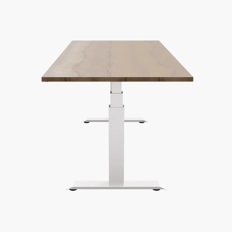 Elektrisch zit-sta bureau Professional wit-wit