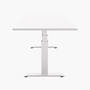 Elektrisch zit-sta bureau Basic wit