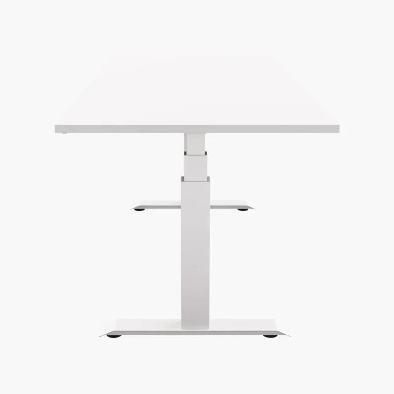 Elektrisch zit-sta bureau Basic wit