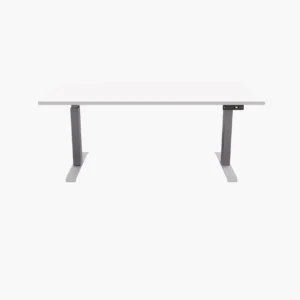 Elektrisch zit-sta bureau Professional wit-wit