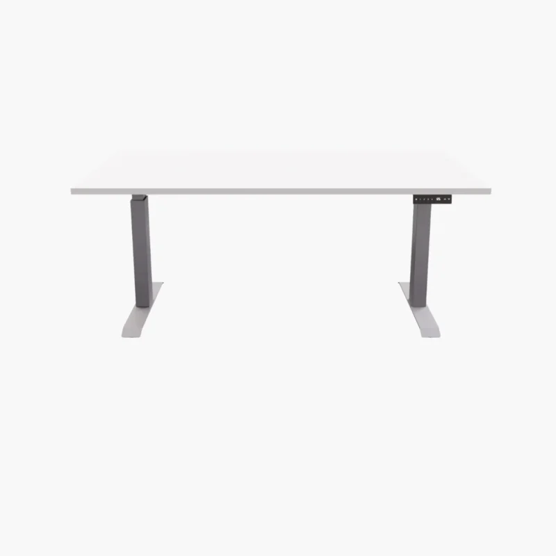 Elektrisch zit-sta bureau Professional wit-wit