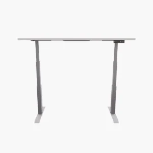 Elektrisch zit-sta bureau Professional wit-wit