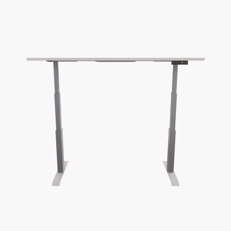 Elektrisch zit-sta bureau Professional wit-wit