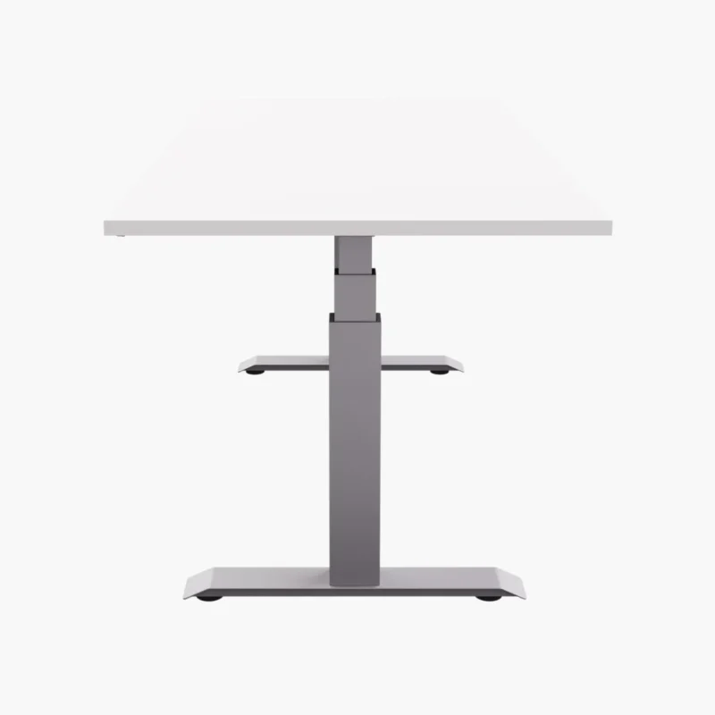 Elektrisch zit-sta bureau Professional wit-wit
