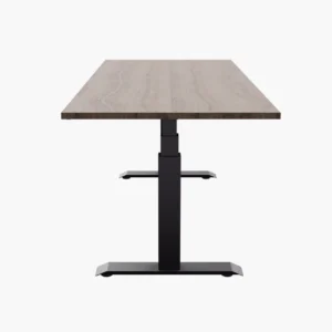 Elektrisch zit-sta bureau Professional wit-wit