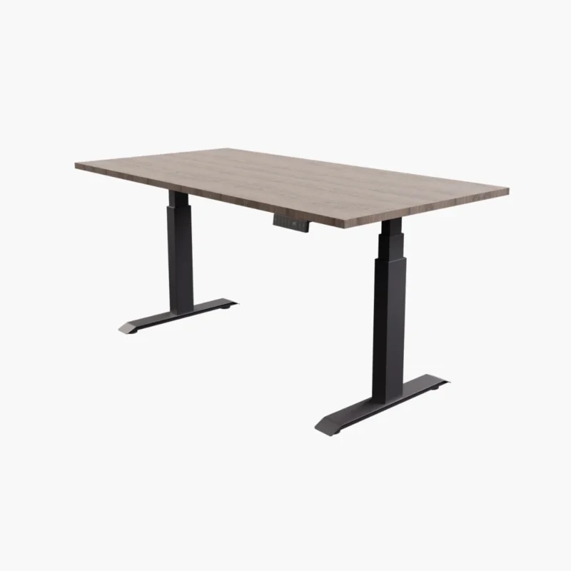 Elektrisch zit-sta bureau Professional wit-wit