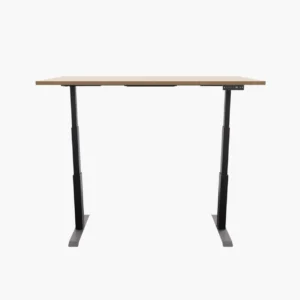 Elektrisch zit-sta bureau Professional wit-wit