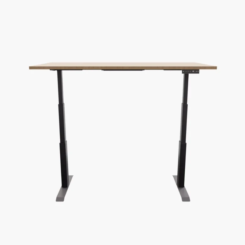 Elektrisch zit-sta bureau Professional wit-wit