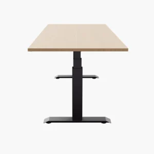 Elektrisch zit-sta bureau Professional wit-wit