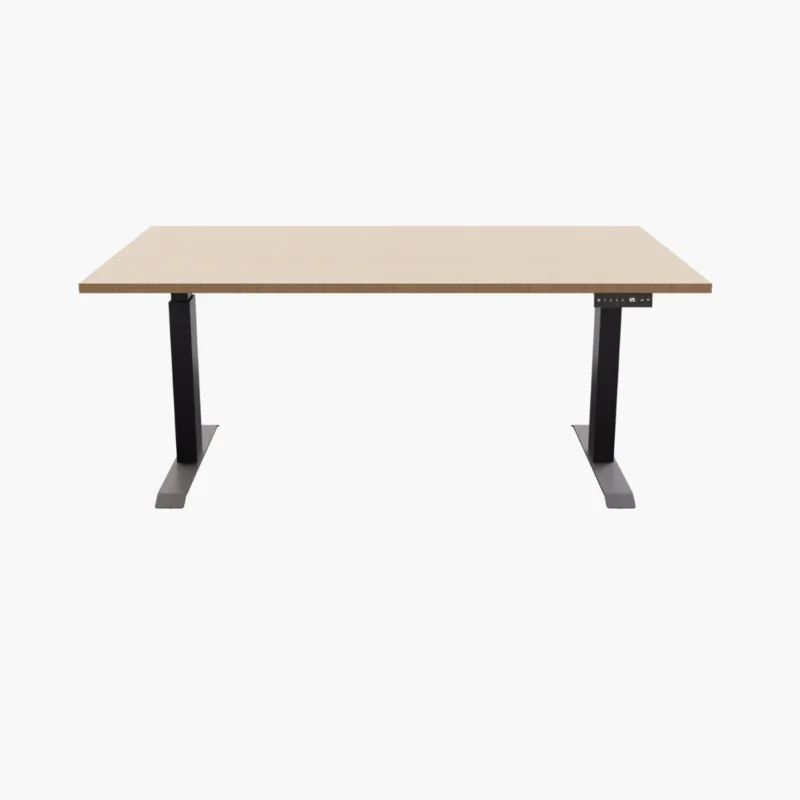 Elektrisch zit-sta bureau Professional wit-wit