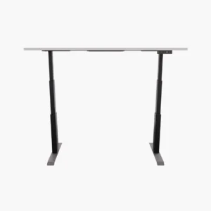 Elektrisch zit-sta bureau Professional wit-wit