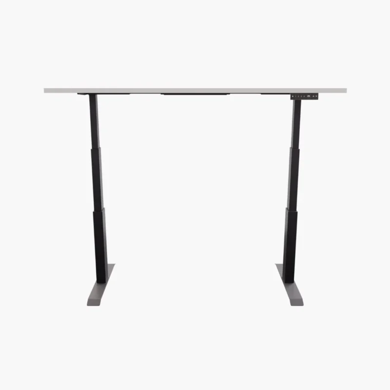 Elektrisch zit-sta bureau Professional wit-wit