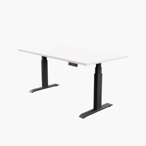Elektrisch zit-sta bureau Professional wit-wit