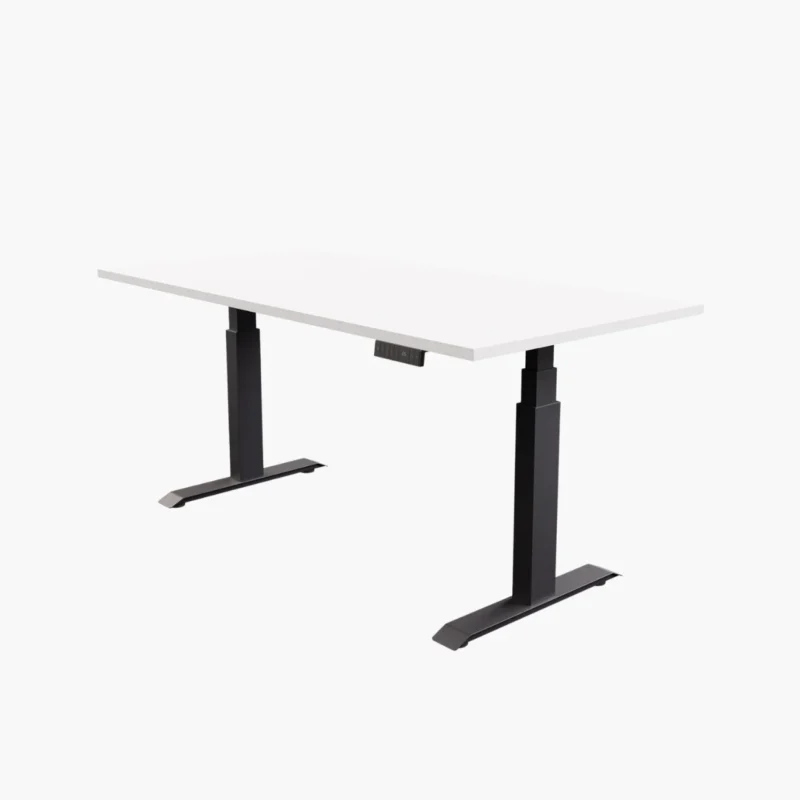 Elektrisch zit-sta bureau Professional wit-wit