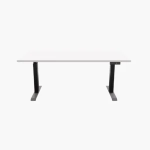 Elektrisch zit-sta bureau Professional wit-wit
