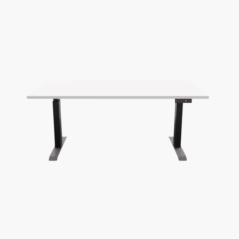 Elektrisch zit-sta bureau Professional wit-wit