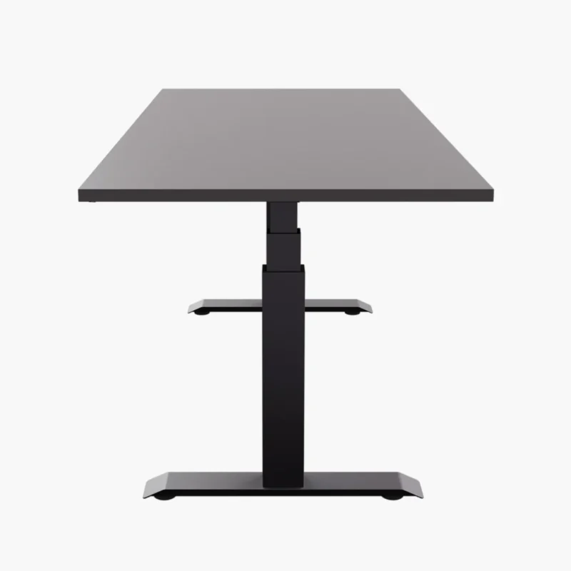 Elektrisch zit-sta bureau Professional wit-wit