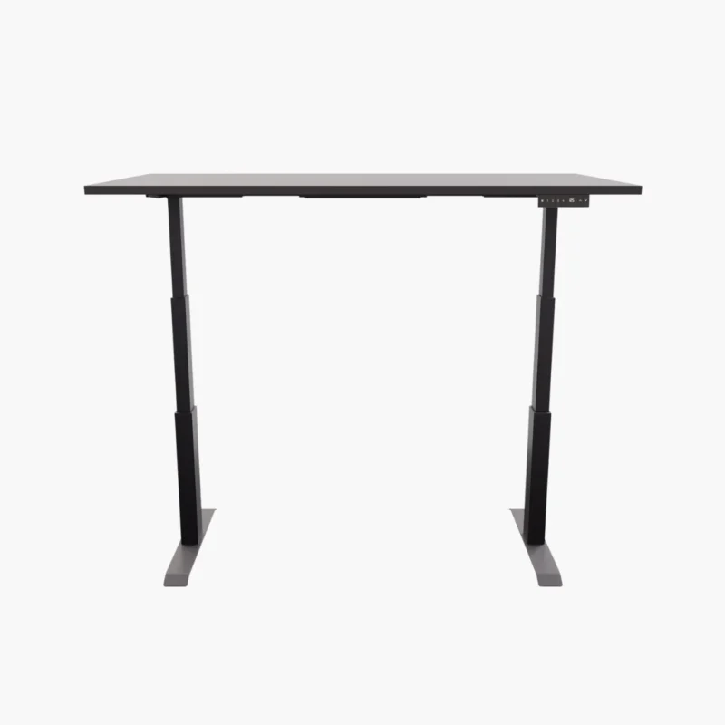 Elektrisch zit-sta bureau Professional wit-wit