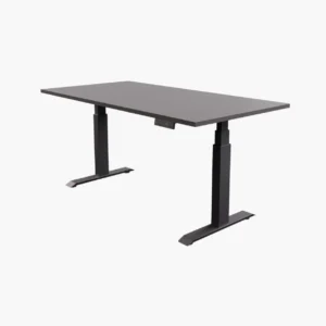 Elektrisch zit-sta bureau Professional wit-wit