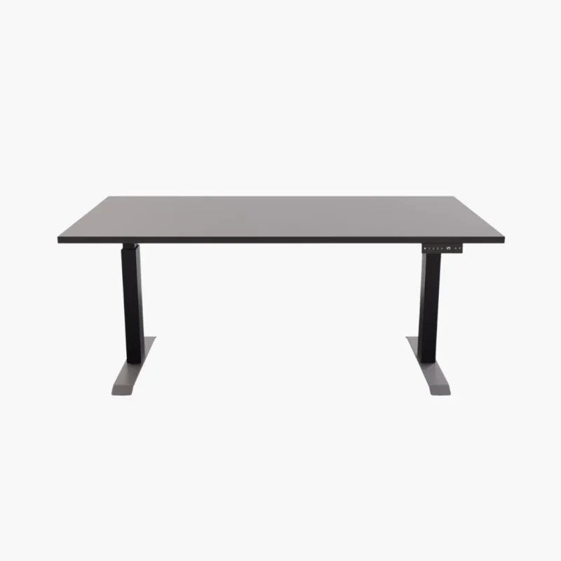 Elektrisch zit-sta bureau Professional wit-wit