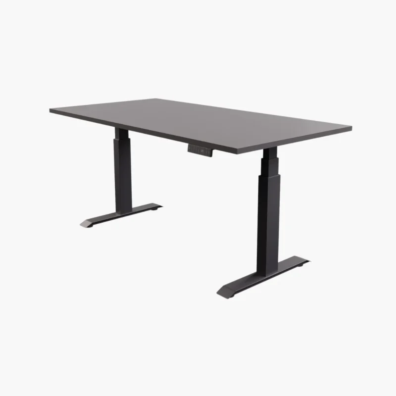 Elektrisch zit-sta bureau Professional wit-wit