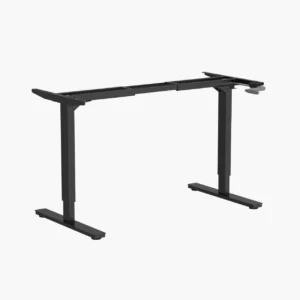 Slinger zit-sta bureau Basic frame - zwart (Z)