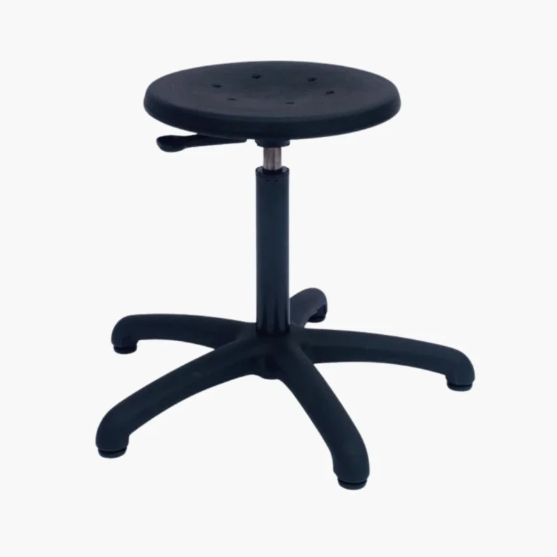 Werkkruk met PU zitting