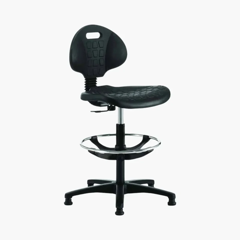 Werkstoel hoog