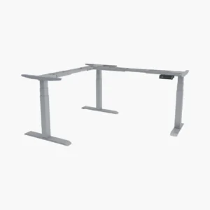 Aluminium (L) - frame - elektrisch zit-sta bureau - hoekbureau frame