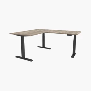 Zelf samenstellen Elektrisch zit-sta bureau Hoekbureau