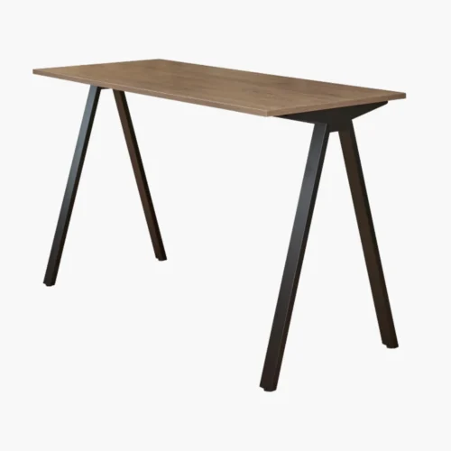 Vergadertafel frame - zwart - V-serie Hoog