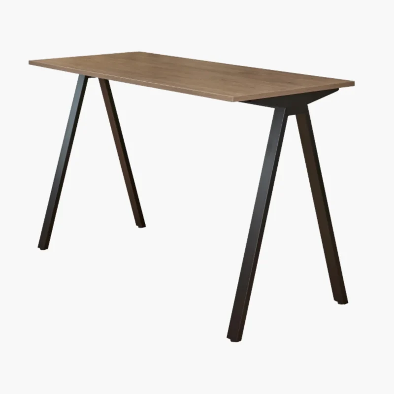 Vergadertafel frame - zwart - V-serie Hoog