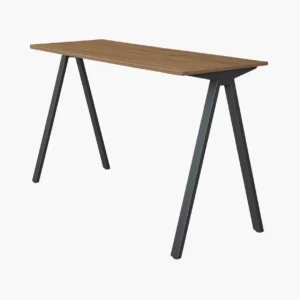 Vergadertafel frame - Antraciet - V-serie Hoog