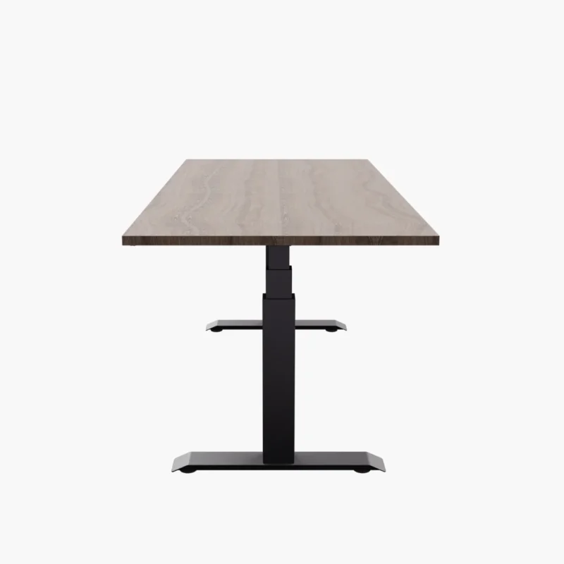 Zelf samenstellen - Elektrisch zit-sta bureau Basic