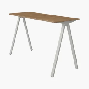 Vergadertafel frame - Aluminium - V-serie Hoog