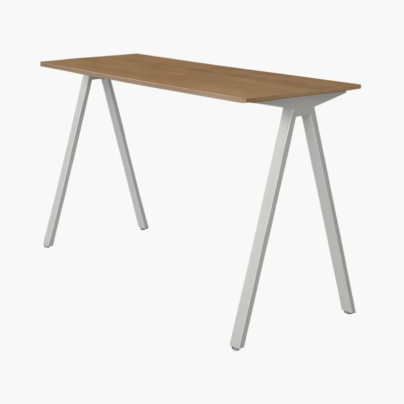 Vergadertafel frame - Aluminium - V-serie Hoog