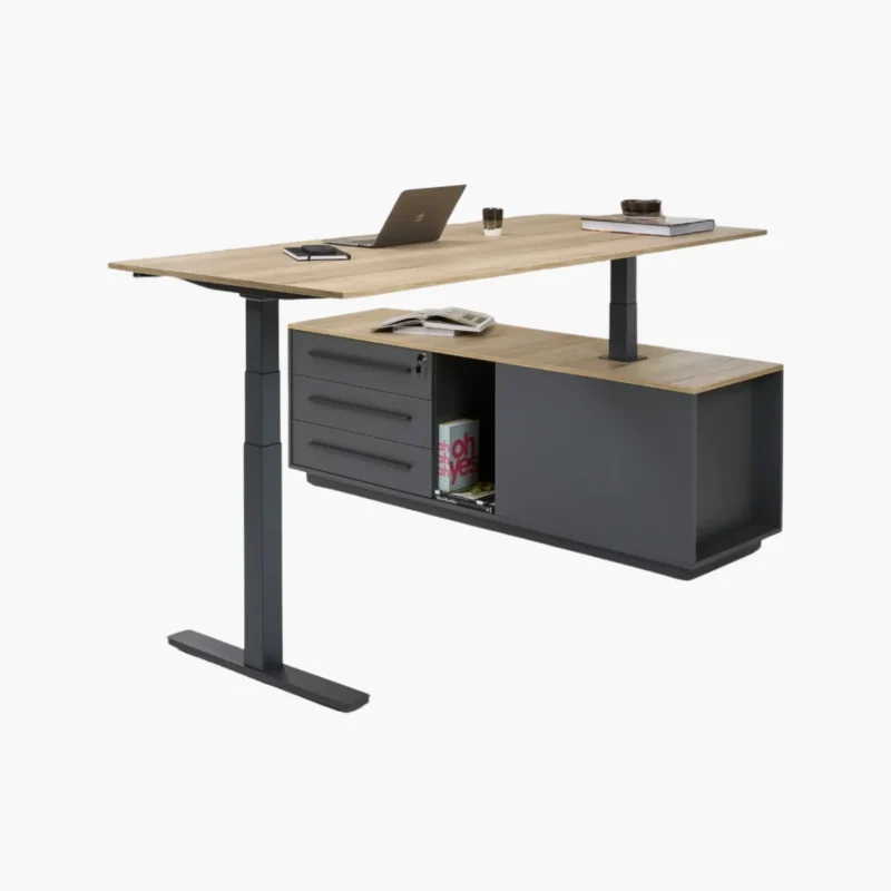 Executive bureau Elektrisch zit-sta