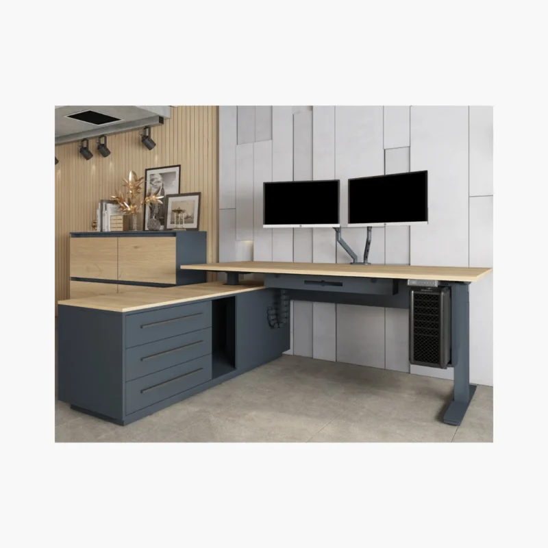 Executive bureau Elektrisch zit-sta