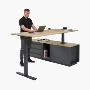 Executive bureau Elektrisch zit-sta