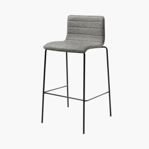 Hoge vergaderstoel Zürich -grijs -1 Hoge vergaderstoel Zürich -grijs -1