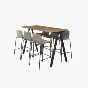 Hoge vergaderstoel Zürich