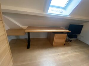 Zelf samenstellen Elektrisch zit-sta bureau Professional