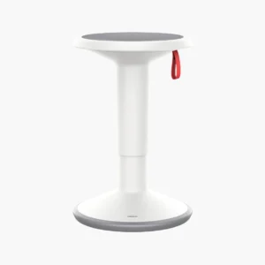 Interstuhl UPis1 kruk wit – dynamische ergonomische kruk voor actief zitten